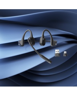 Słuchawki Shokz OpenComm 2 UC (USB-C) Black
