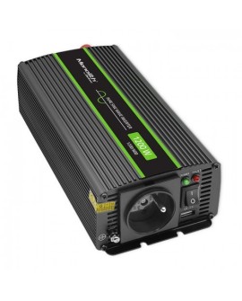 QOLTEC PRZETWORNICA NAPIĘCIA MONOLITH | 600W | 1200W | 24V NA 30V | CZYSTY SINUS