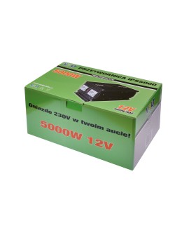 VOLT Przetwornica napięcia IPS 5000 12/230V (2500/5000W)