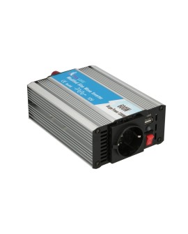 Extralink OPIM-600W | Przetwornica napięcia | samochodowa 12V, 600W modyfikowany sinus