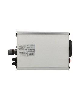 Extralink OPIM-600W | Przetwornica napięcia | samochodowa 12V, 600W modyfikowany sinus
