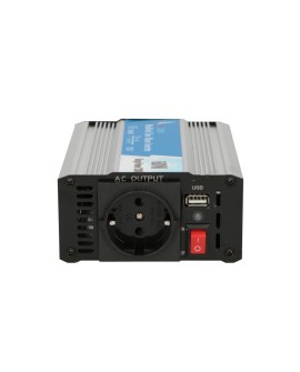 Extralink OPIM-600W | Przetwornica napięcia | samochodowa 12V, 600W modyfikowany sinus
