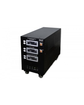 VOLT Stabilizator napięcia trójfazowy Volt Polska AVR PRO 15000 3% SERVO 3-F