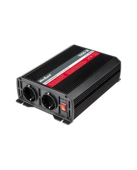 Przetwornica REBEL 12V/230V 1000W 2 gniazda typu F :niemieckie