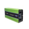 QOLTEC PRZETWORNICA NAPIĘCIA MONOLITH | ŁADOWANIE BATERII | UPS | 2000W | 4000W | 12V NA 230V | CZYSTY SINUS | LCD