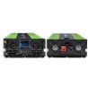 QOLTEC PRZETWORNICA NAPIĘCIA MONOLITH | ŁADOWANIE BATERII | UPS | 2000W | 4000W | 12V NA 230V | CZYSTY SINUS | LCD