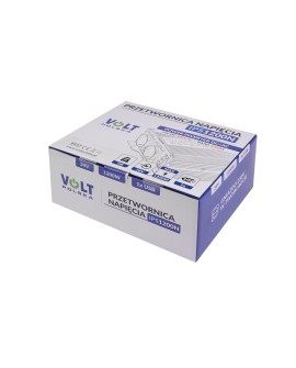VOLT PRZETWORNICA VOLT POLSKA IPS-1200 24V 230V 800/1200W
