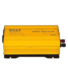 Przetwornica VOLT POLSKA SINUS PL 4000 12/230V