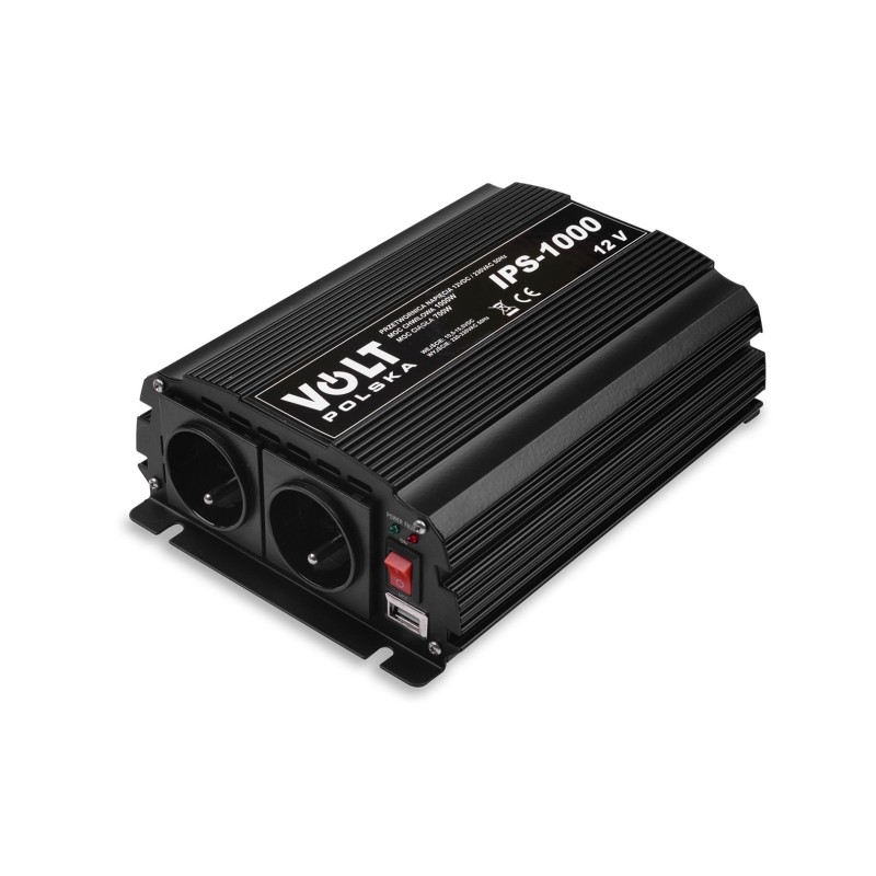 VOLT PRZETWORNICA VOLT POLSKA IPS-1000 12V / 230V 700/1000 W