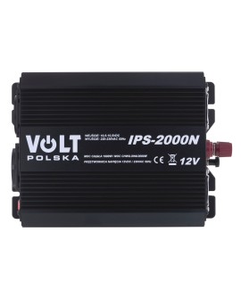 Przetwornica napiecia IPS 2000 N 12/230V + USB