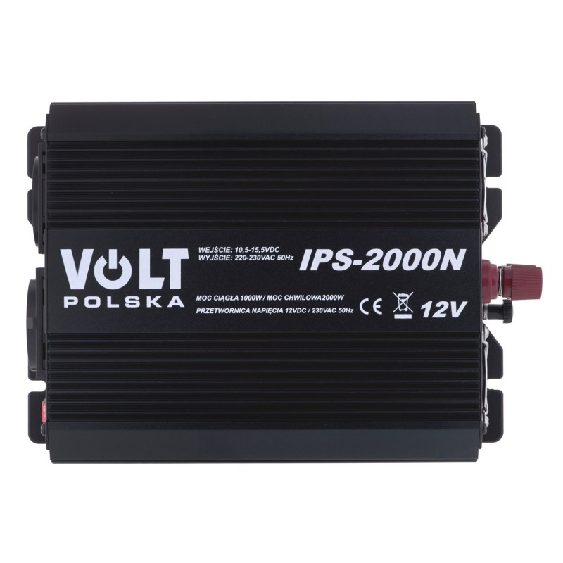 Przetwornica napiecia IPS 2000 N 12/230V + USB