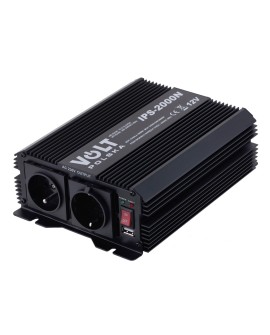 Przetwornica napiecia IPS 2000 N 12/230V + USB