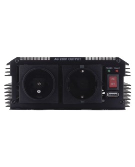 Przetwornica napiecia IPS 2000 N 12/230V + USB