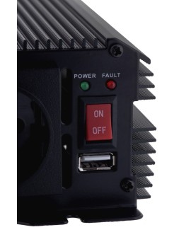 Przetwornica napiecia IPS 2000 N 12/230V + USB