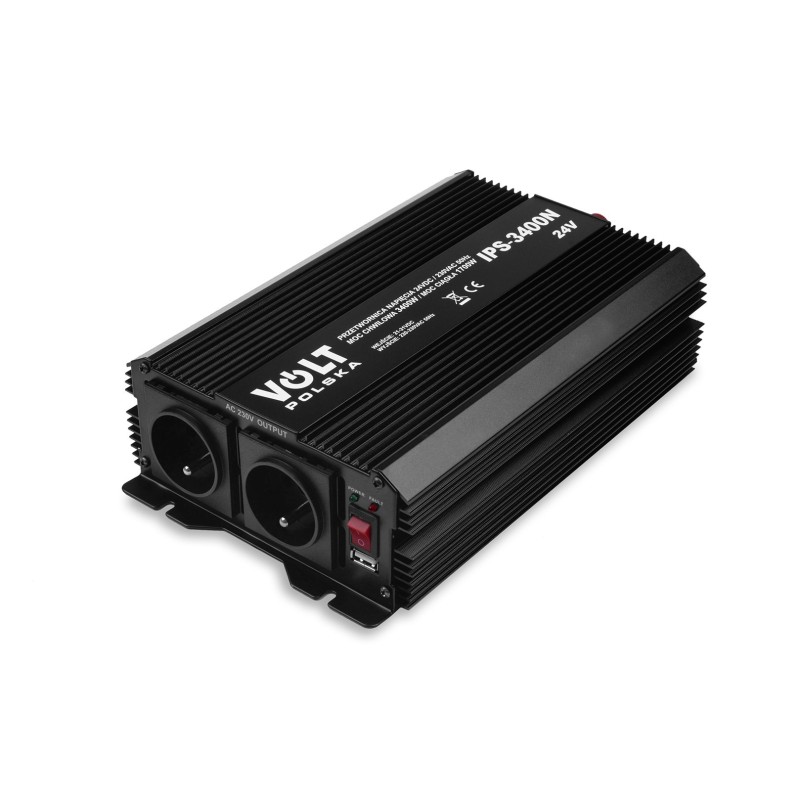 VOLT PRZETWORNICA VOLT POLSKA IPS 1700/3400 24V