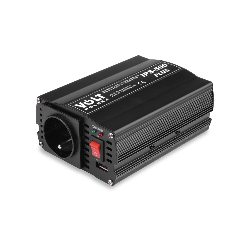 Przetwornica Volt IPS 500 PLUS 12 (12 V 230 V - 230 V)