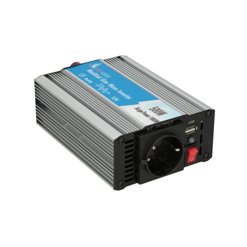 Przetwornica samochodowa Extralink OPIM-500W 12V 500W modyfikowany sinus