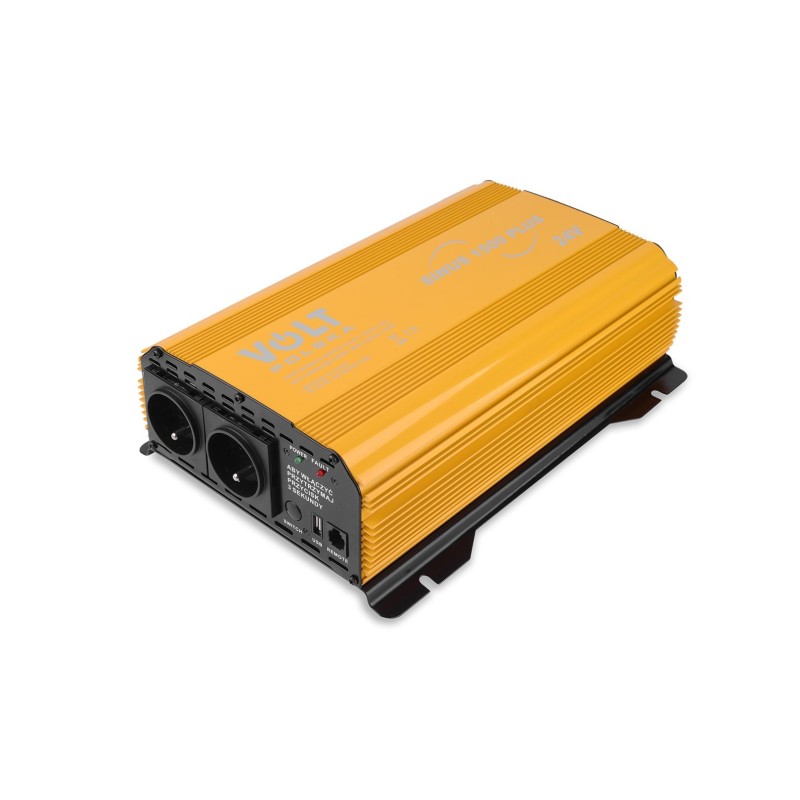 VOLT Przetwornica napięcia SINUS PLUS 1500 24/230V (1000/1500W) + PILOT