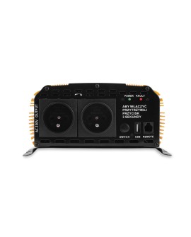 VOLT Przetwornica napięcia SINUS PLUS 1500 24/230V (1000/1500W) + PILOT
