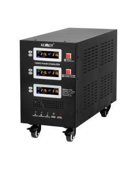 Automatyczny trójfazowy stabilizator napięcia KEMOT PROavr-15k