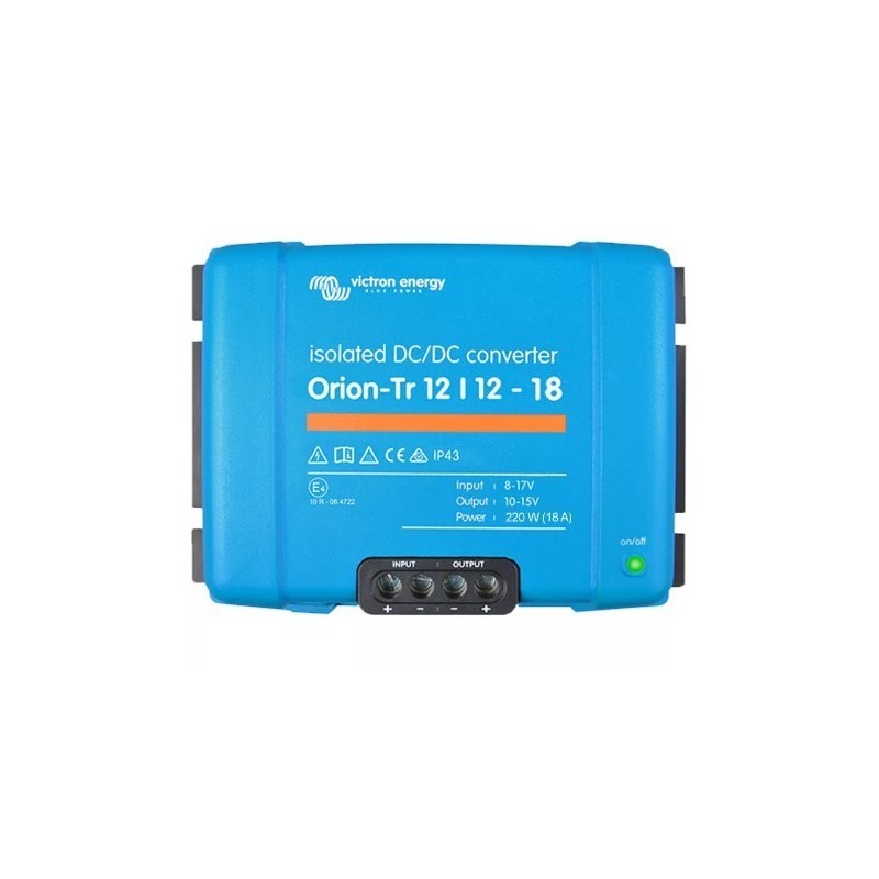 Przetwornica samochodowa Victron Energy Orion-Tr 12/12-18A 220 W (ORI121222110)