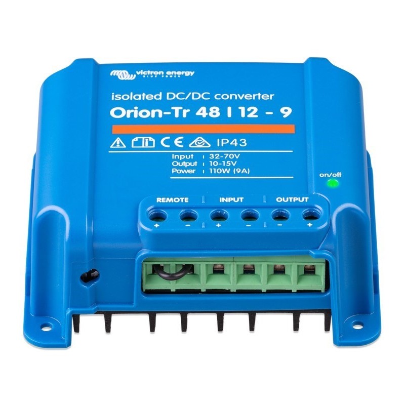 Konwerter Victron Energy Orion-Tr DC-DC 48/12-9A 110W isolated (ORI481210110)
