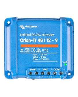 Konwerter Victron Energy Orion-Tr DC-DC 48/12-9A 110W isolated (ORI481210110)