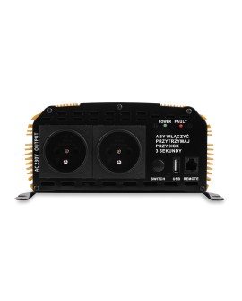 VOLT PRZETWORNICA VOLT POLSKA SINUS PLUS 1200 24V / 230V 600/1200W
