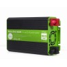 EnerGenie EG-PWC-PS500-01 adapter zasilający/ inwentor Automatyczna 500 W Czarny, Zielony