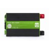 EnerGenie EG-PWC-PS500-01 adapter zasilający/ inwentor Automatyczna 500 W Czarny, Zielony