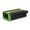 EnerGenie EG-PWC-PS500-01 adapter zasilający/ inwentor Automatyczna 500 W Czarny, Zielony