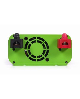 EnerGenie EG-PWC-PS500-01 adapter zasilający/ inwentor Automatyczna 500 W Czarny, Zielony