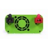 EnerGenie EG-PWC-PS500-01 adapter zasilający/ inwentor Automatyczna 500 W Czarny, Zielony