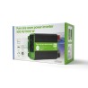 EnerGenie EG-PWC-PS500-01 adapter zasilający/ inwentor Automatyczna 500 W Czarny, Zielony