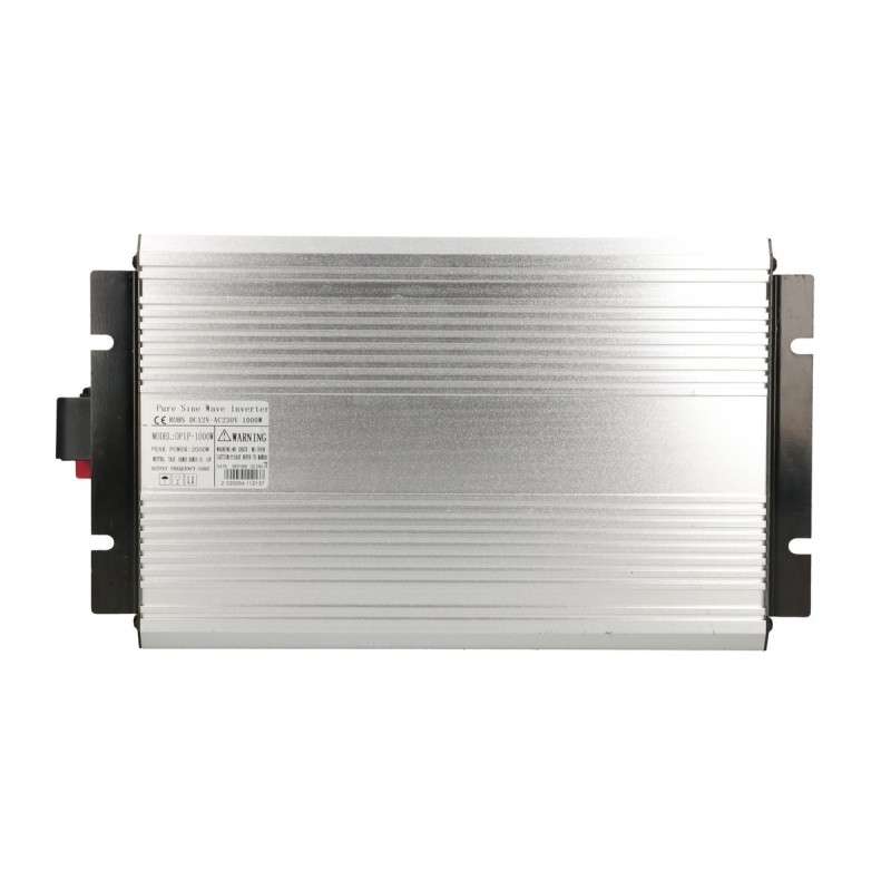 Extralink OPIP-1000W | Przetwornica napięcia | 12V - 230W, 1000W, czysty sinus