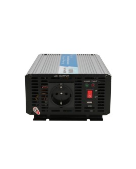 Extralink OPIP-1000W | Przetwornica napięcia | 12V - 230W, 1000W, czysty sinus