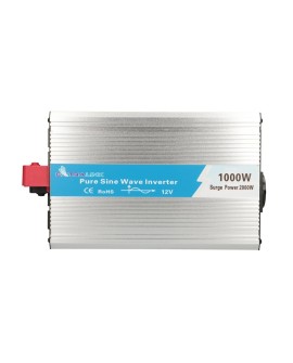 Extralink OPIP-1000W | Przetwornica napięcia | 12V - 230W, 1000W, czysty sinus
