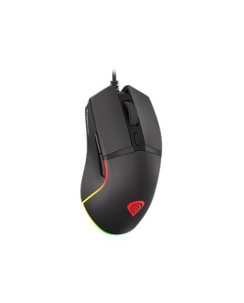 MYSZ DLA GRACZY GENESIS KRYPTON 220 6400DPI RGB CZARNA GAMINGOWA PROGRAMOWALNA