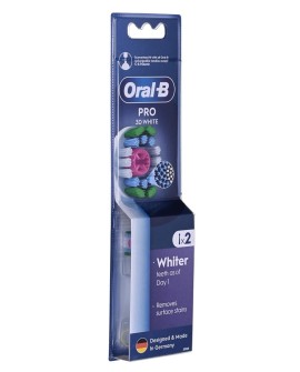 Braun Końcówki Oral-B EB18-2 pRX 3D White 2 szt.