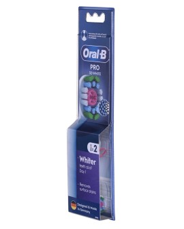 Braun Końcówki Oral-B EB18-2 pRX 3D White 2 szt.