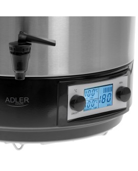 Elektryczny garnek do pasteryzacji ADLER AD 4496