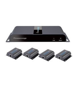 TECHLY EXTENDER SPLITTER HDMI 1X4 1080P60HZ PO SKR