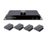 TECHLY EXTENDER SPLITTER HDMI 1X4 1080P60HZ PO SKR