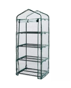 Szklarnia 69x49x160 cm Neo Tools folia PVC, metalowa konstrukcja