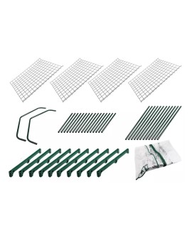 Szklarnia 69x49x160 cm Neo Tools folia PVC, metalowa konstrukcja