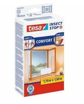 TESA Insect Stop Comfort moskitiera Okno Biały