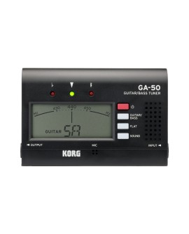 Korg GA-50 - Tuner gitarowo/basowy