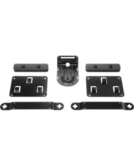 Logitech Rally Mounting Kit Mocowanie ścienne Czarny