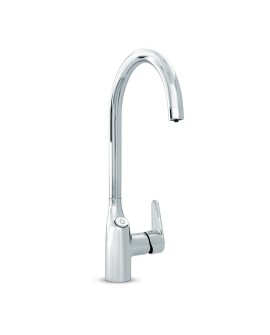 System filtrujący wodę kranową Dafi Flow Comfort D-1 z baterią trójdrożną COMO (chrom)