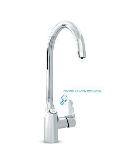 System filtrujący wodę kranową Dafi Flow Comfort D-1 z baterią trójdrożną COMO (chrom)